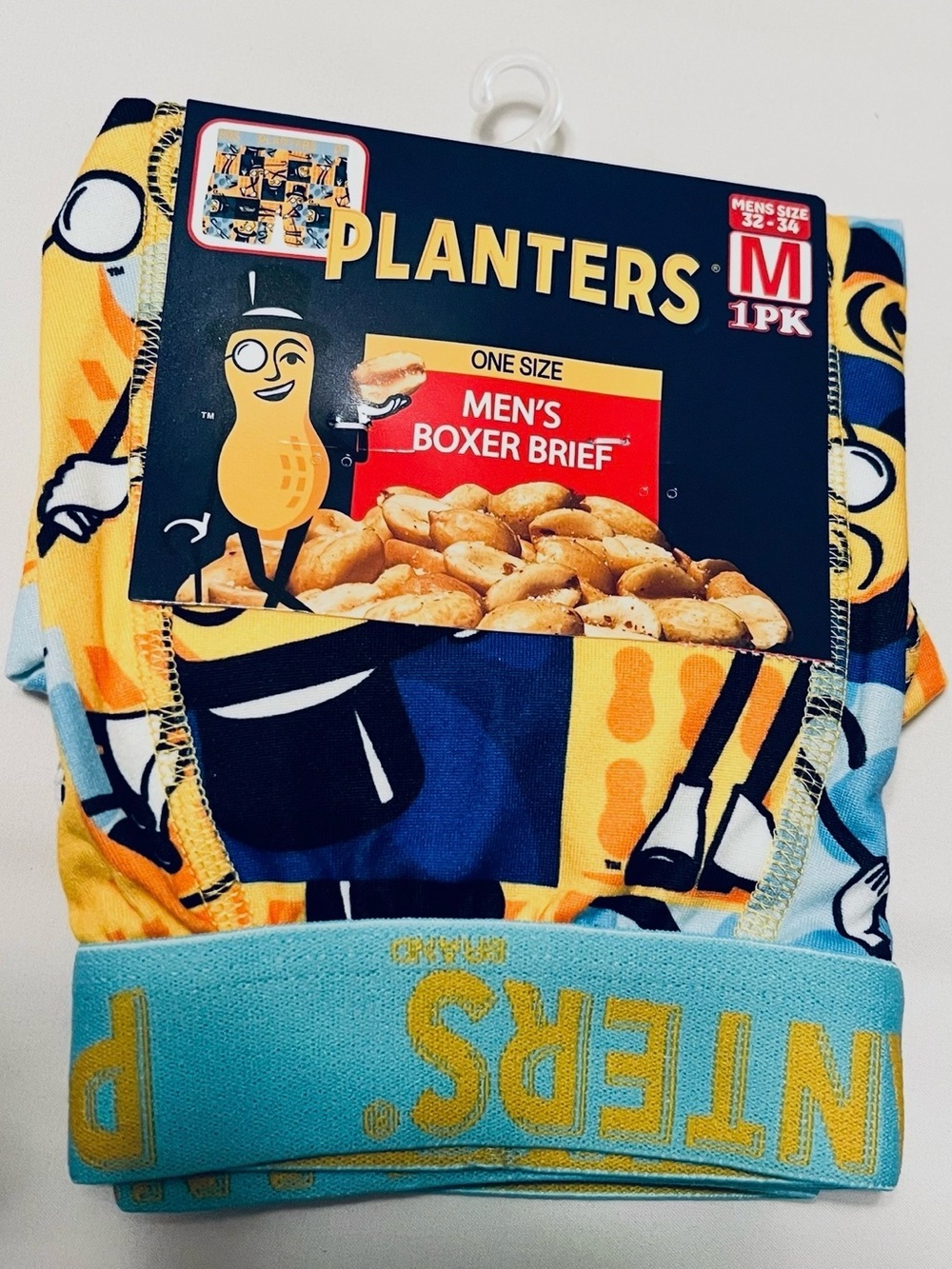 NWT Planters Men’s Boxer Brief – (M)